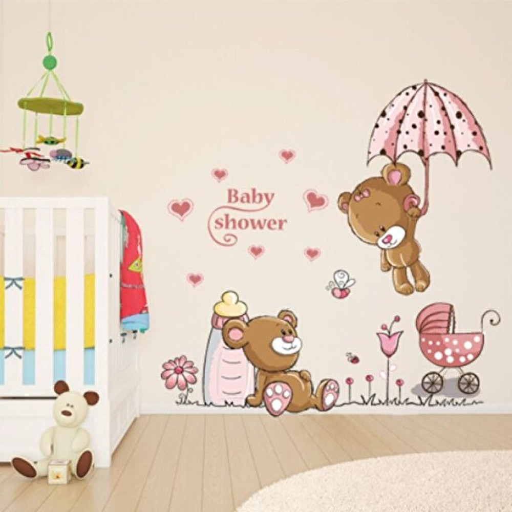 Crystal Kids Bebek Odası Duvar Sticker Baby Shower Bebek Partisi Bebek Odası Duvar Süsü Fiyatı