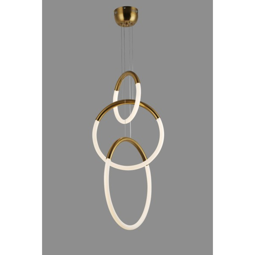 Crystal Palace 3lü Sarkıt Avize - Ledli Avize - Salon Avizesi - Yeni Model LED Avize 50*50*150 Avize Fiyatı