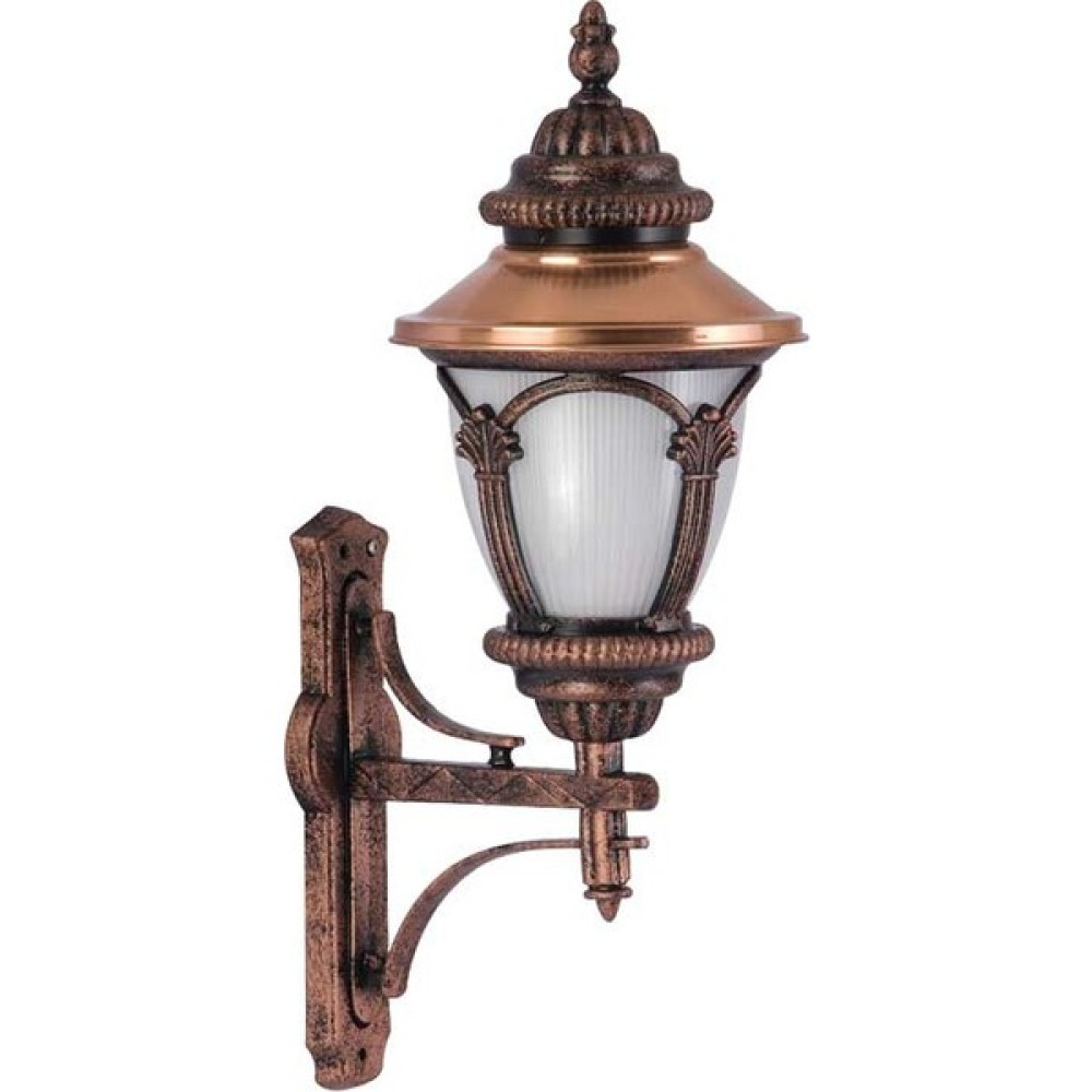 Crystal Palace Bahçe Aplik Dış Mekan Bahçe Teras Aydınlatması Bahçe Lambası Apliği Bakır Rengi Eskitme Aplik 60CM Aplikler Fiyatı