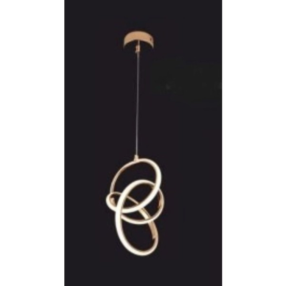 Crystal Palace Led Avize - Ledli Avize - Tekli Sarkıt Avize - Gold Salon Avizesi - Ledli Lamba - 25*80 cm Avize Fiyatı