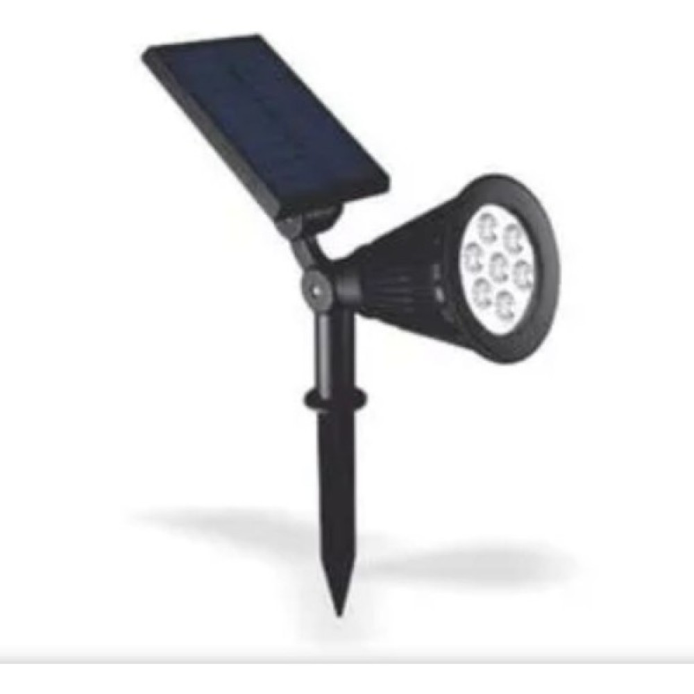 Crystal Palace Solar LED Bahçe Aydınlatması - Güneş Enejisi Ledli Çim Lambası - Güneş Enerjili Saplamalı 2 Kademeli - Siyah Dış Mekan & Bahçe Oyuncakları Fiyatı