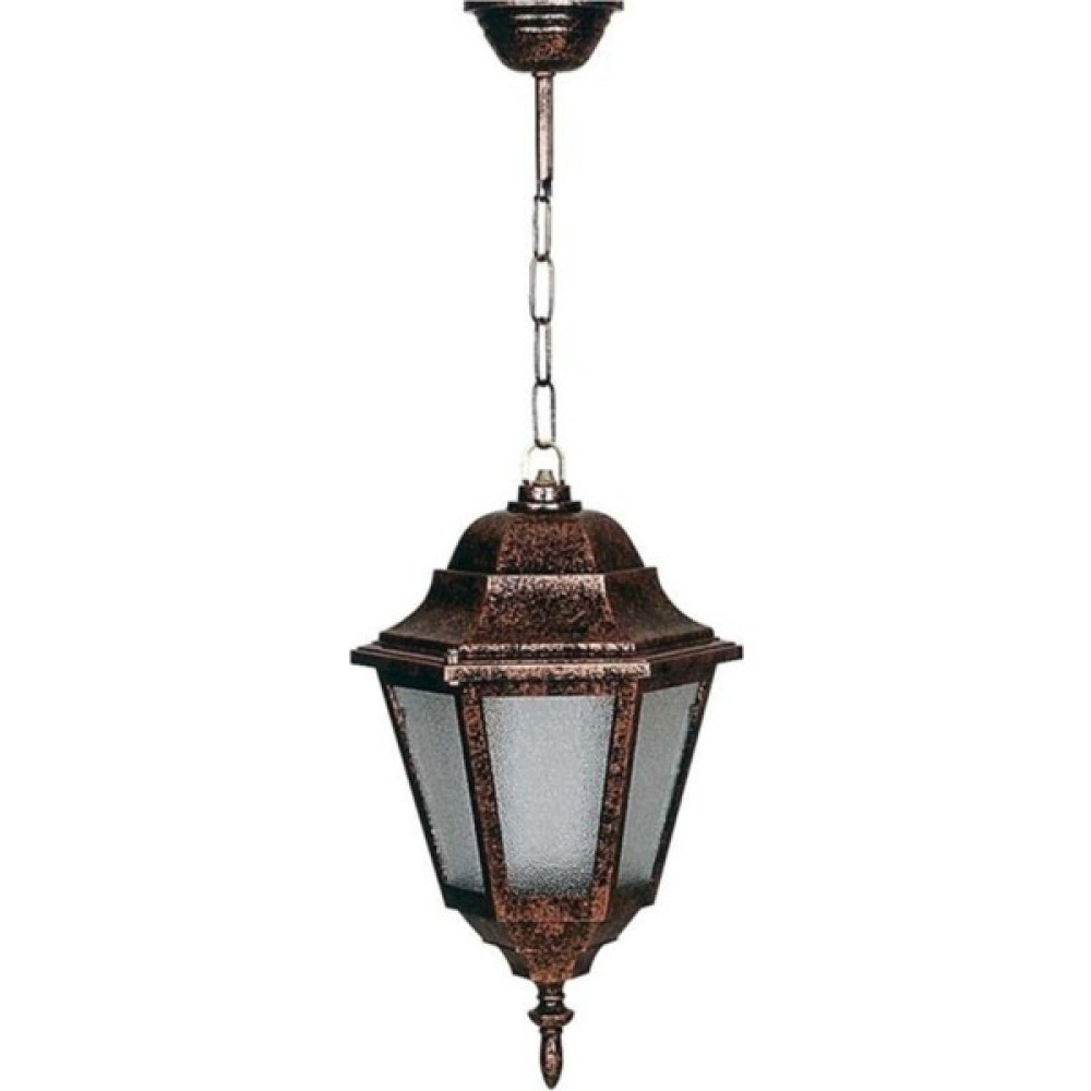 Crystal Palace Tekli Sarkıt Avize - Bahçe Lambası - Teras Balkon Bahçe Avizesi - Bakır Rengi Eskitme Avize - 1'li Avize Fiyatı