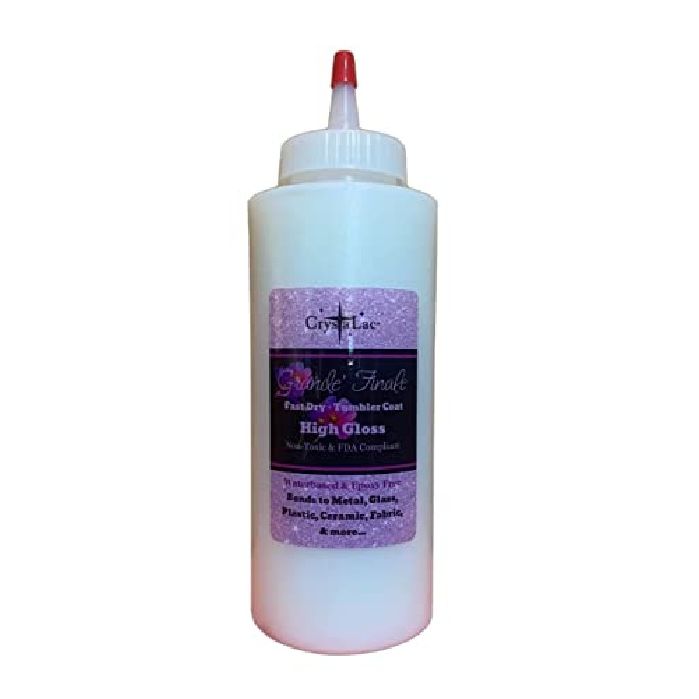 CrystaLac Grande Finale Tumbler Coat (Gloss, 12oz) 2.0