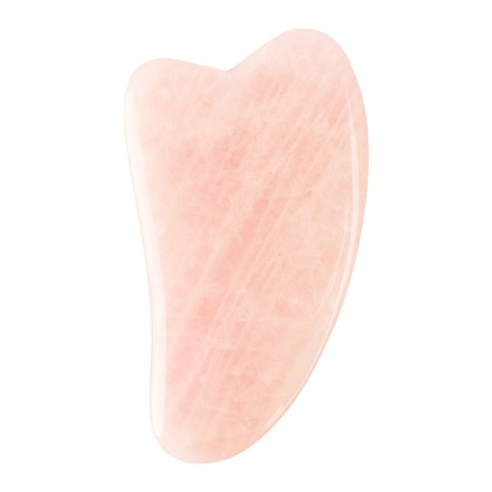Crystalclem Pembe Kuvars Büyük Kalp Gua Sha Doğal Taş Yüz Masaj Aleti Masaj Cihazları Fiyatı