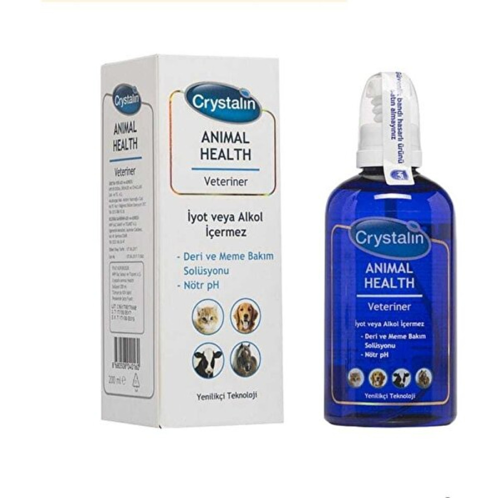 Crystalin 200 ml Animal Health Evcil Hayvan Ürünleri Fiyatı