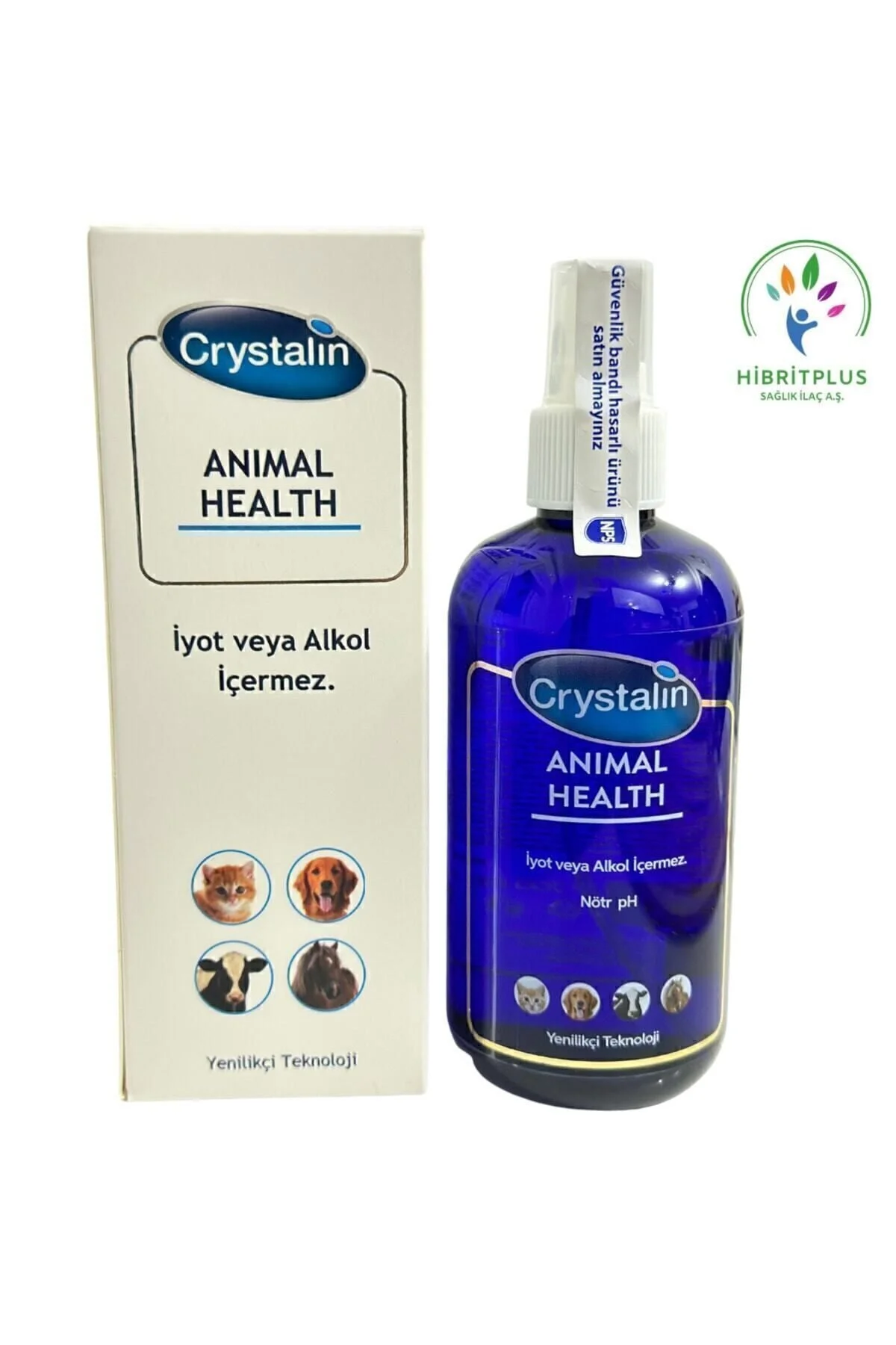 Crystalin 2026 Miatlıdır Animal Health Yara Bakım Solüsyonu 250 ml Kedi Köpek" Evcil Hayvan Ürünleri Fiyatı