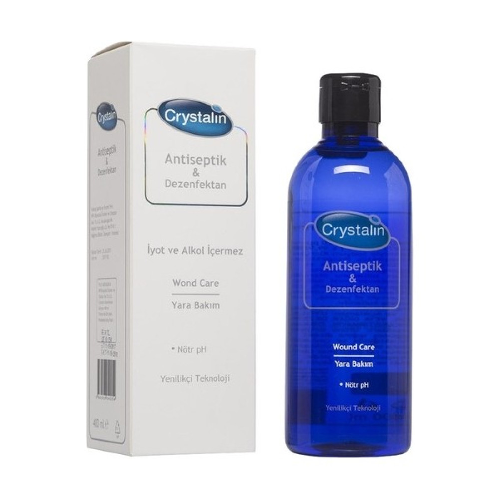 Crystalin 400 ml Hijyen ve Temizlik Fiyatı