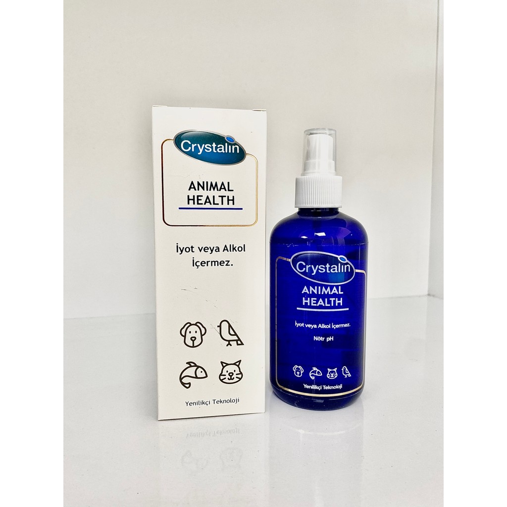 Crystalin Animal 250ML (2027 Miat) Kedi Köpek Göz ve Kulak Temizleme Solüsyonu - Şeffaf Evcil Hayvan Ürünleri Fiyatı