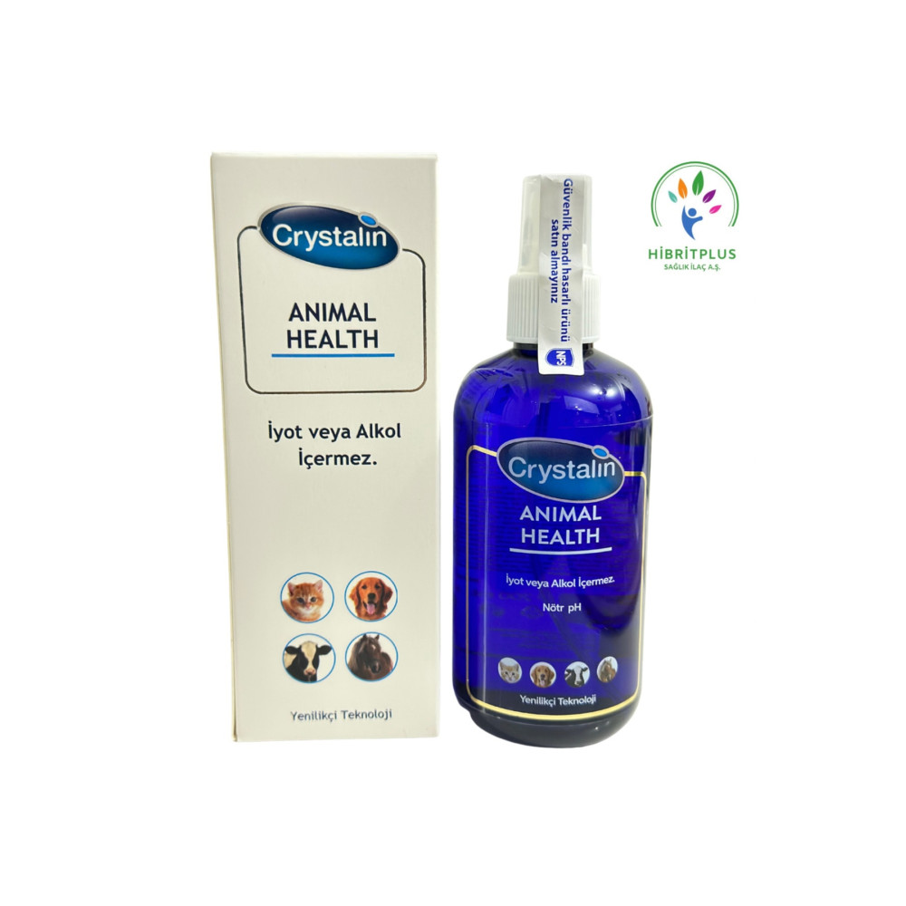 Crystalin Animal Göz Ve Kulak Temizleme Solüsyonu 200ml Evcil Hayvan Ürünleri Fiyatı