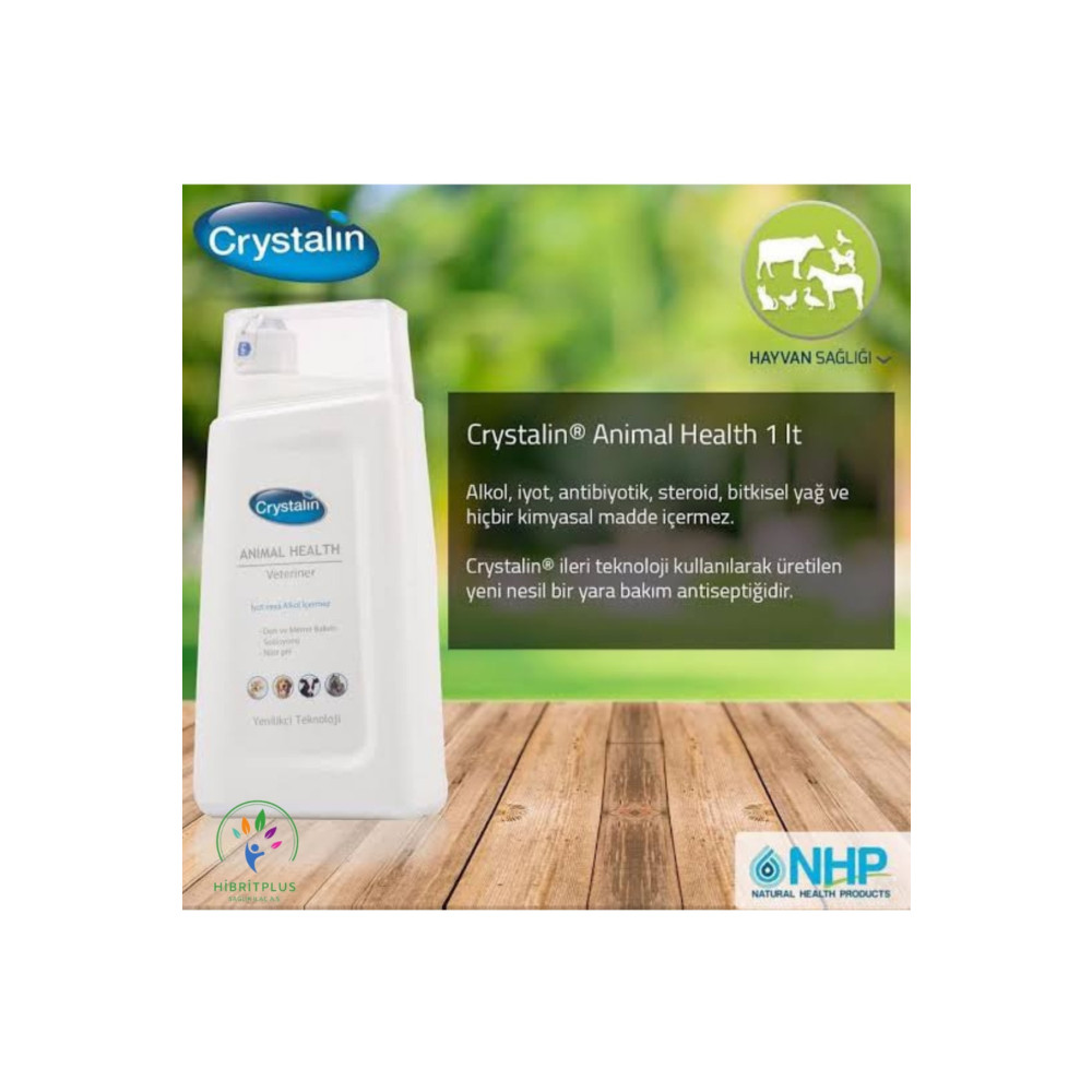 Crystalin Animal Health 1 Lt Evcil Hayvan Ürünleri Fiyatı