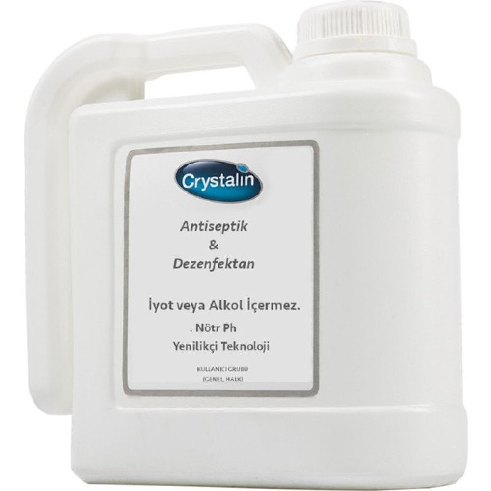 Crystalin Animal Health 5 Lt Dezenfektan - 100 ml Hijyen ve Temizlik Fiyatı