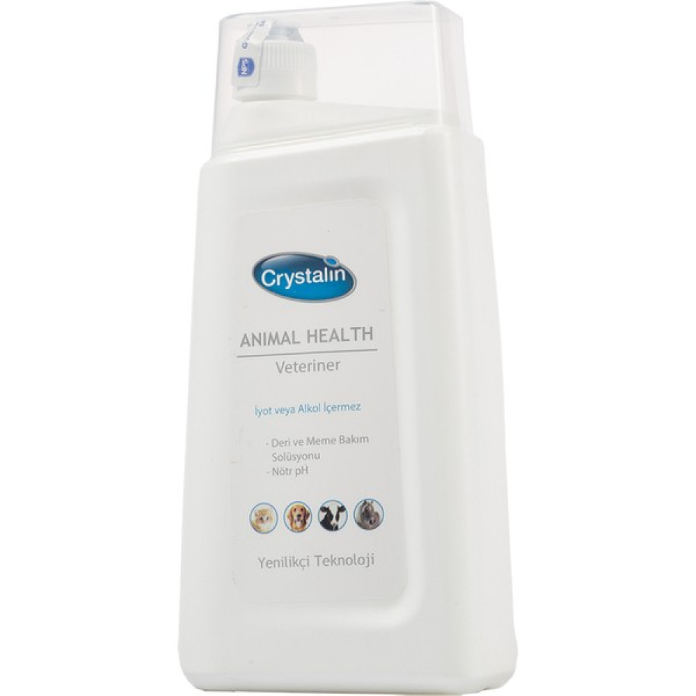 Crystalin Animal Health yara Bakım Solüsyonu 1 Lt Evcil Hayvan Ürünleri Fiyatı