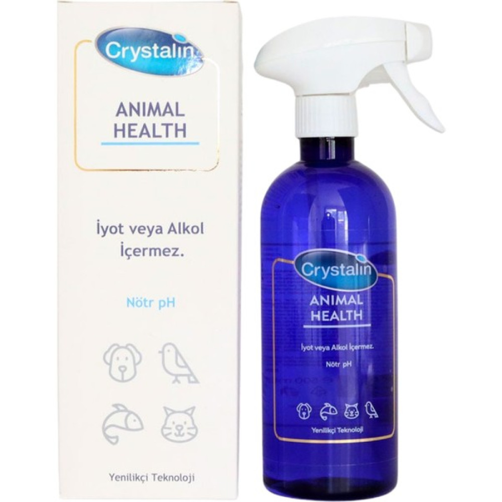 Crystalin Animal Health Yara Bakım Solüsyonu 500 ml Evcil Hayvan Ürünleri Fiyatı