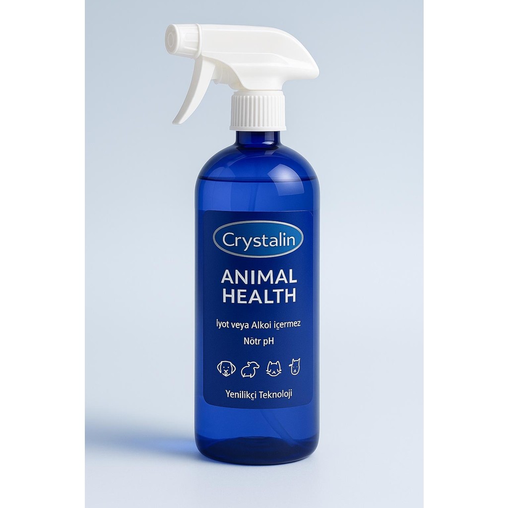 Crystalin Animal Health Yara Bakım Solüsyonu 500 ml - Mavi - Karışık Diğer Fiyatı