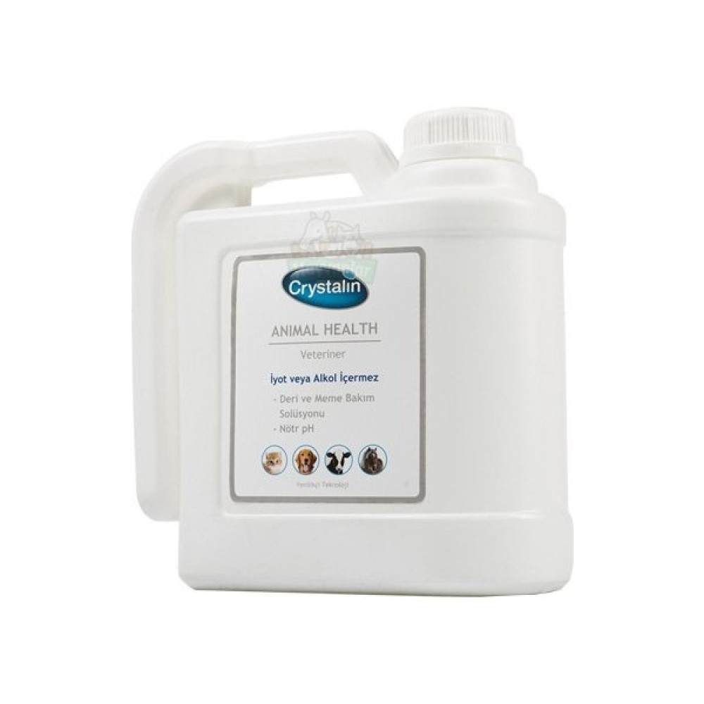Crystalin Animal Health Yara Temizleme Antiseptiği 5 lt Evcil Hayvan Ürünleri Fiyatı