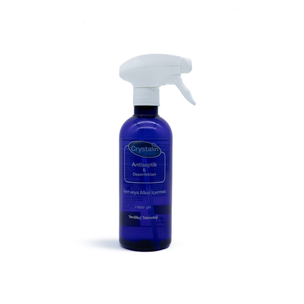 Crystalin Antiseptik Dezenfektan 400 ml Sağlık Fiyatı
