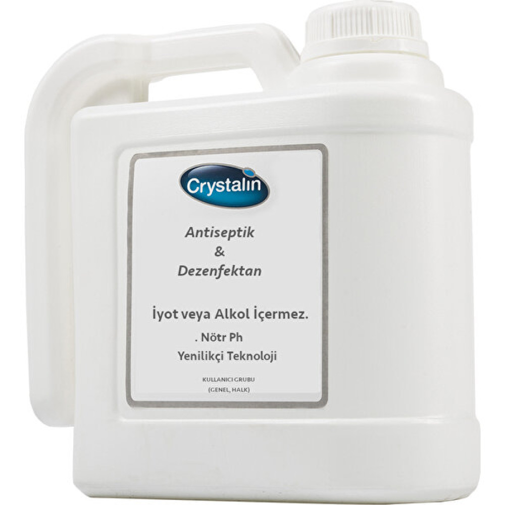 Crystalin Dezenfektan 5 lt Hijyen ve Temizlik Fiyatı