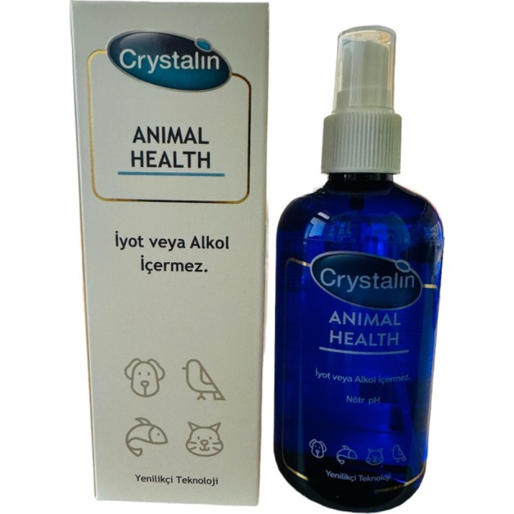 Crystalin Kedi Köpekler Için Ağız Göz Kulak Bakım Solüsyonu 250 ml Evcil Hayvan Ürünleri Fiyatı