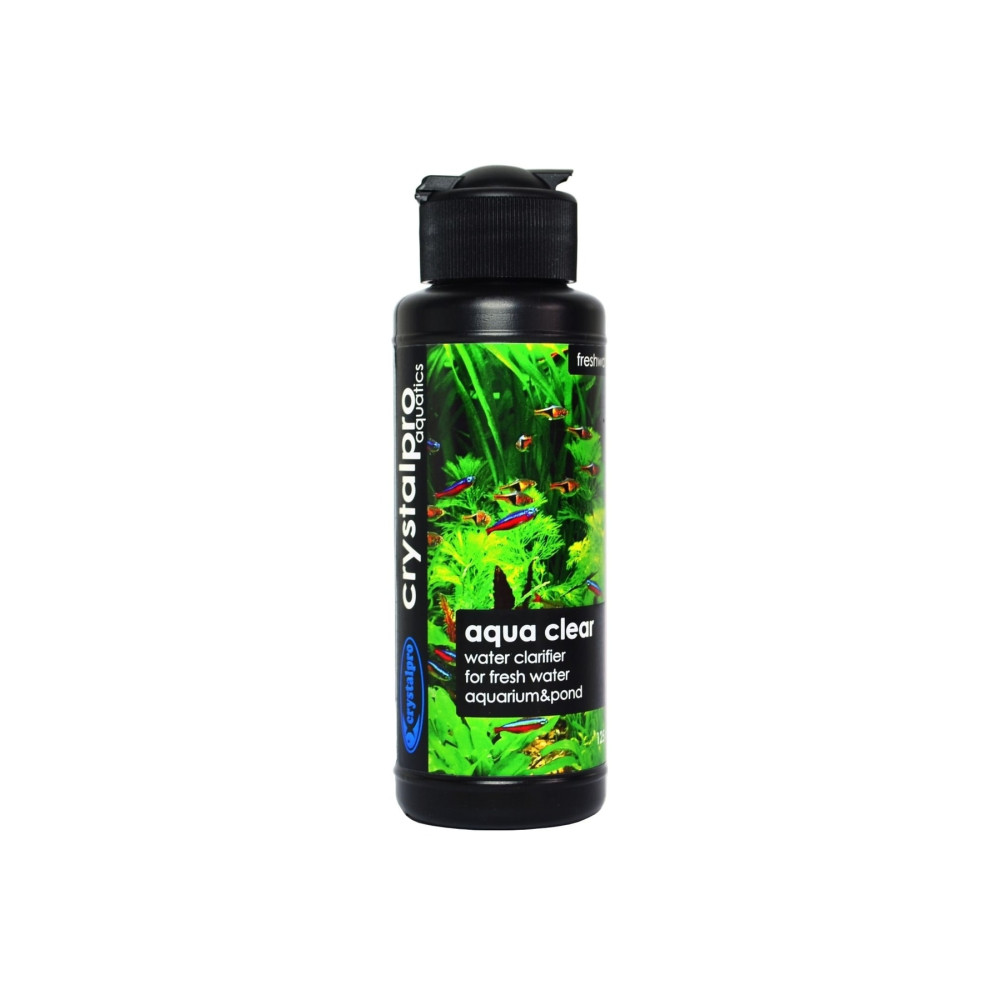 Crystalpro Aqua Clear Akvaryum Su Berraklaştırıcı 125 ml Diğer Fiyatı