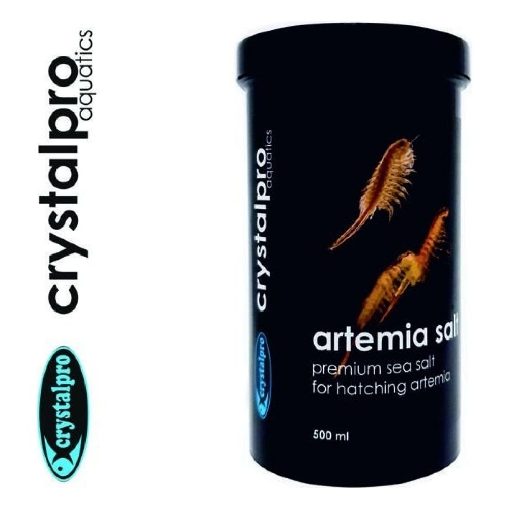 Crystalpro Artemia Salt Artemia Çıkartma Tuzu 500ML Evcil Hayvan Ürünleri Fiyatı