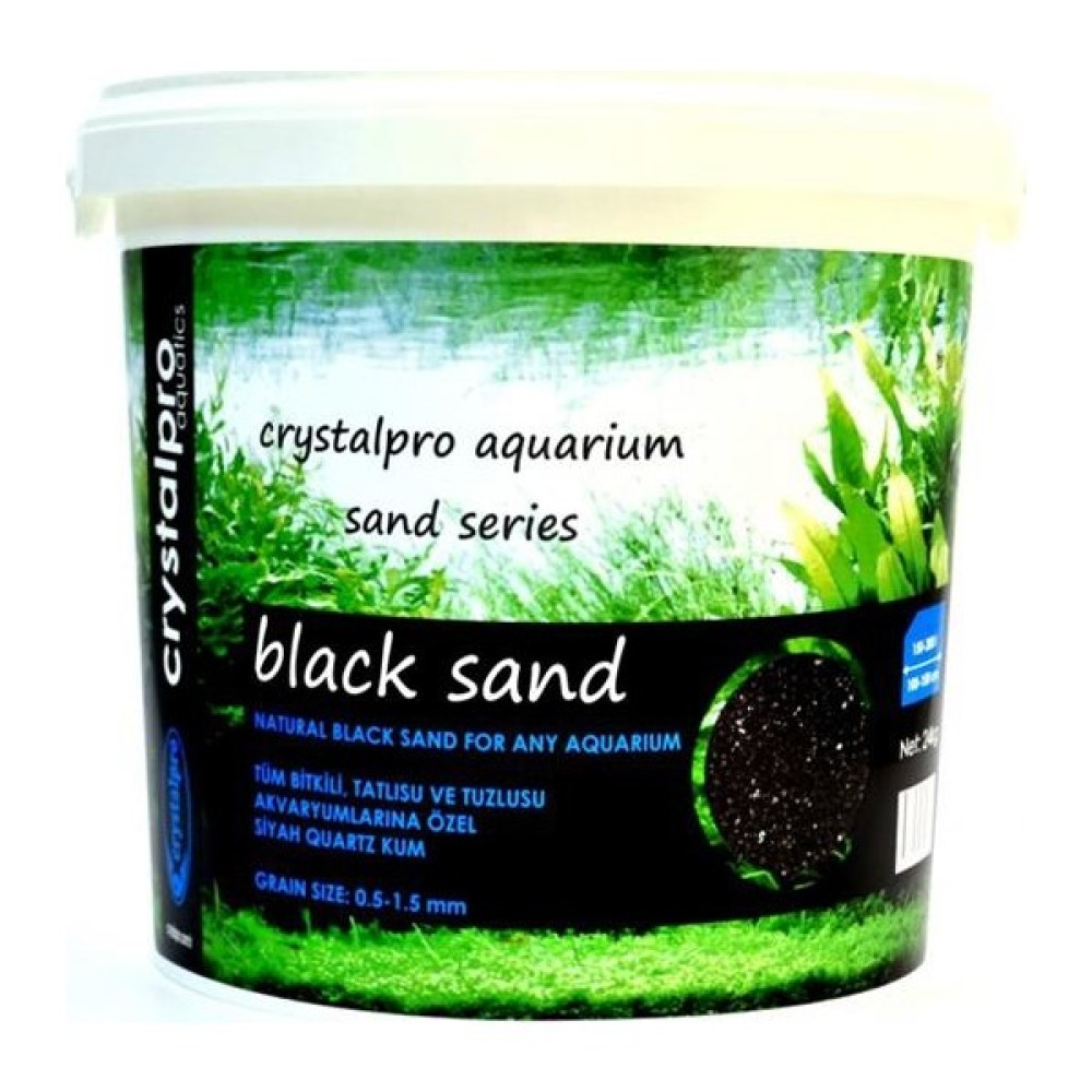 Crystalpro Black Sand Kum 6 Kg Evcil Hayvan Ürünleri Fiyatı