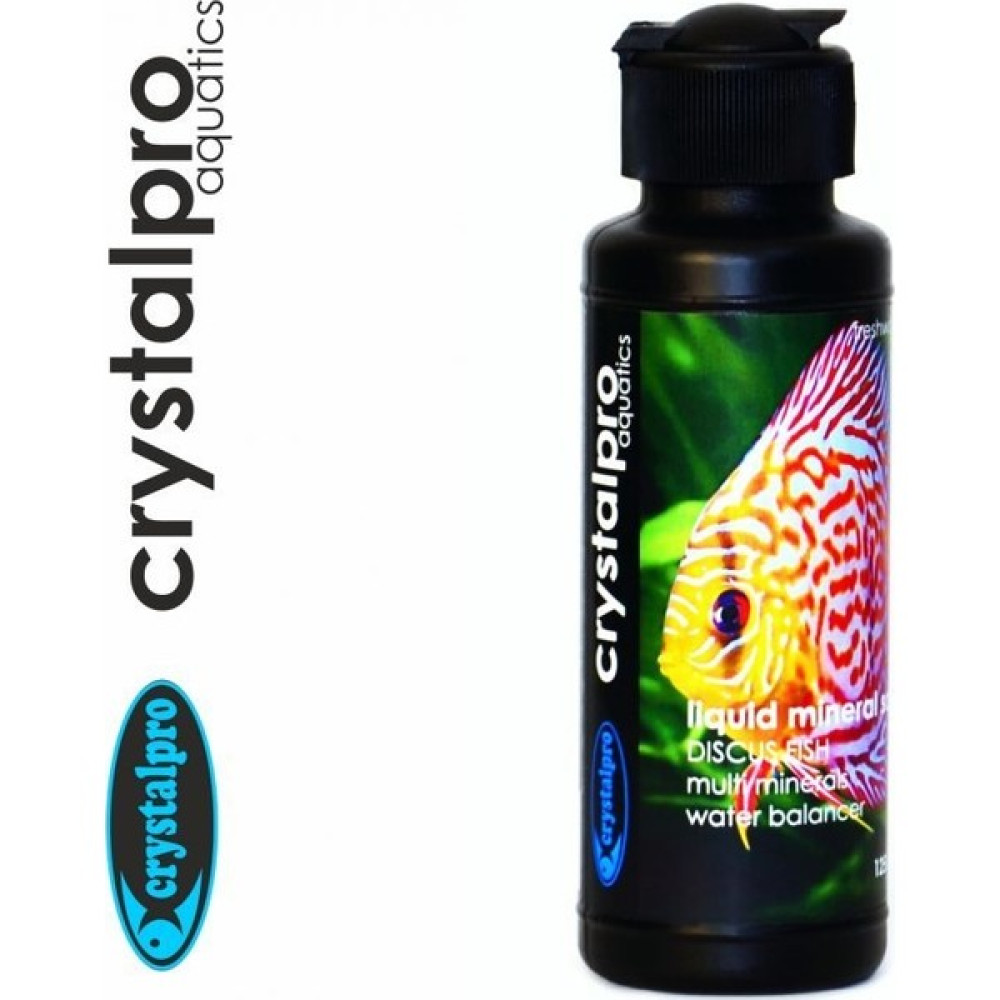 Crystalpro Discus Liquid Mineral Salt 125Ml Evcil Hayvan Ürünleri Fiyatı