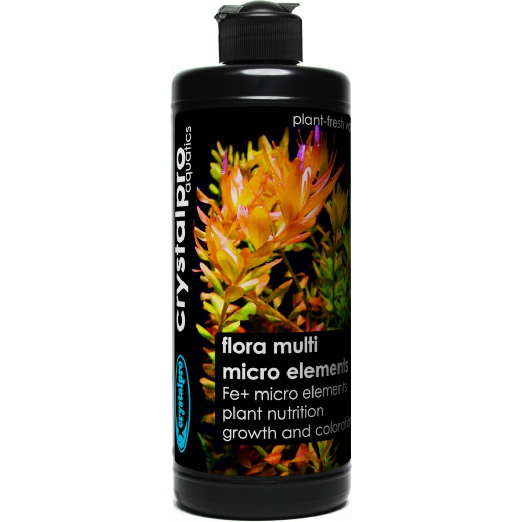 Crystalpro Flora Multi Micro Elements 500ML Evcil Hayvan Ürünleri Fiyatı