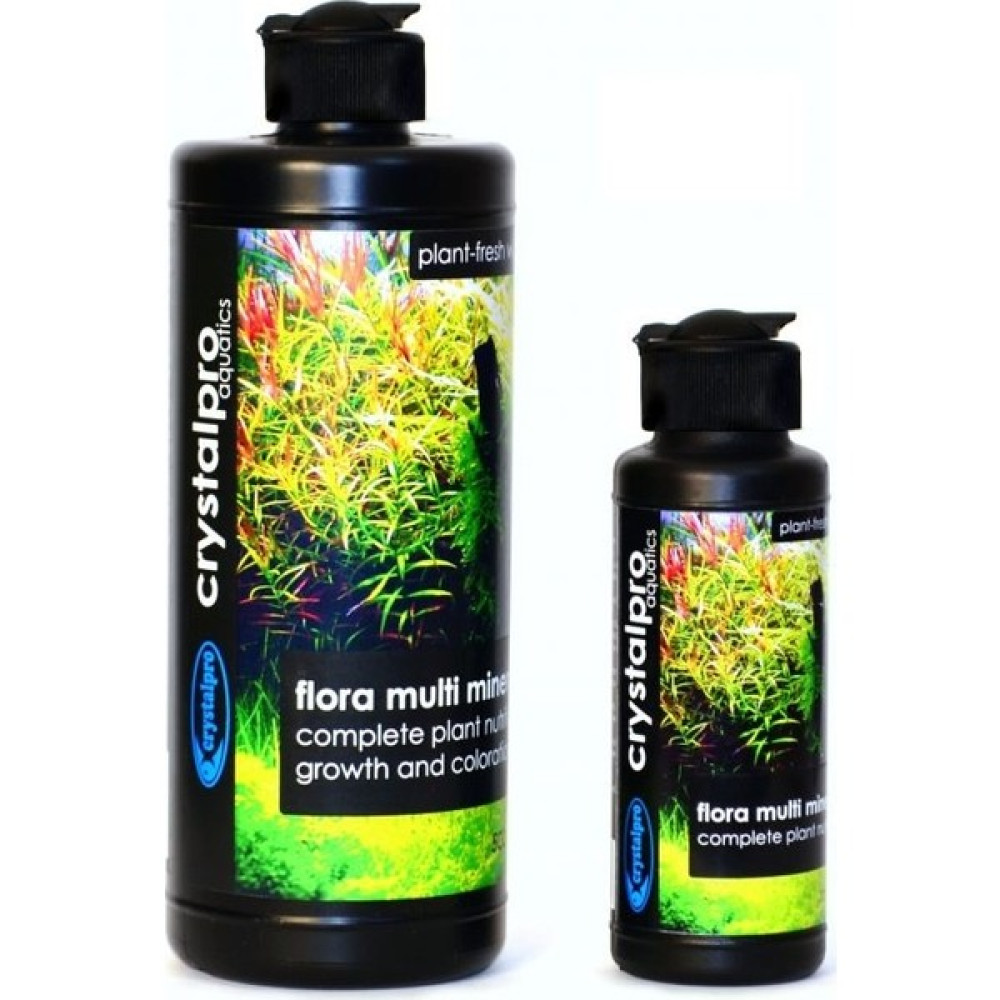 Crystalpro Flora Multi Mineral Komple Mineral Kaynağı Büyüme Ve Renklenme125ml Evcil Hayvan Ürünleri Fiyatı