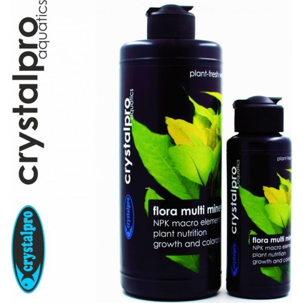 Crystalpro Flora Multi Minerals Npk Macro 125Ml Evcil Hayvan Ürünleri Fiyatı