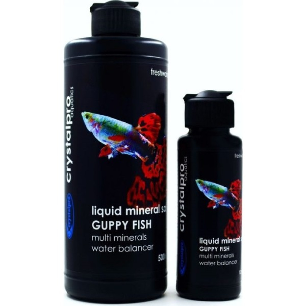 Crystalpro Guppy Fish Minerals Lepistes Mineral Tuzu 125 ml Evcil Hayvan Ürünleri Fiyatı