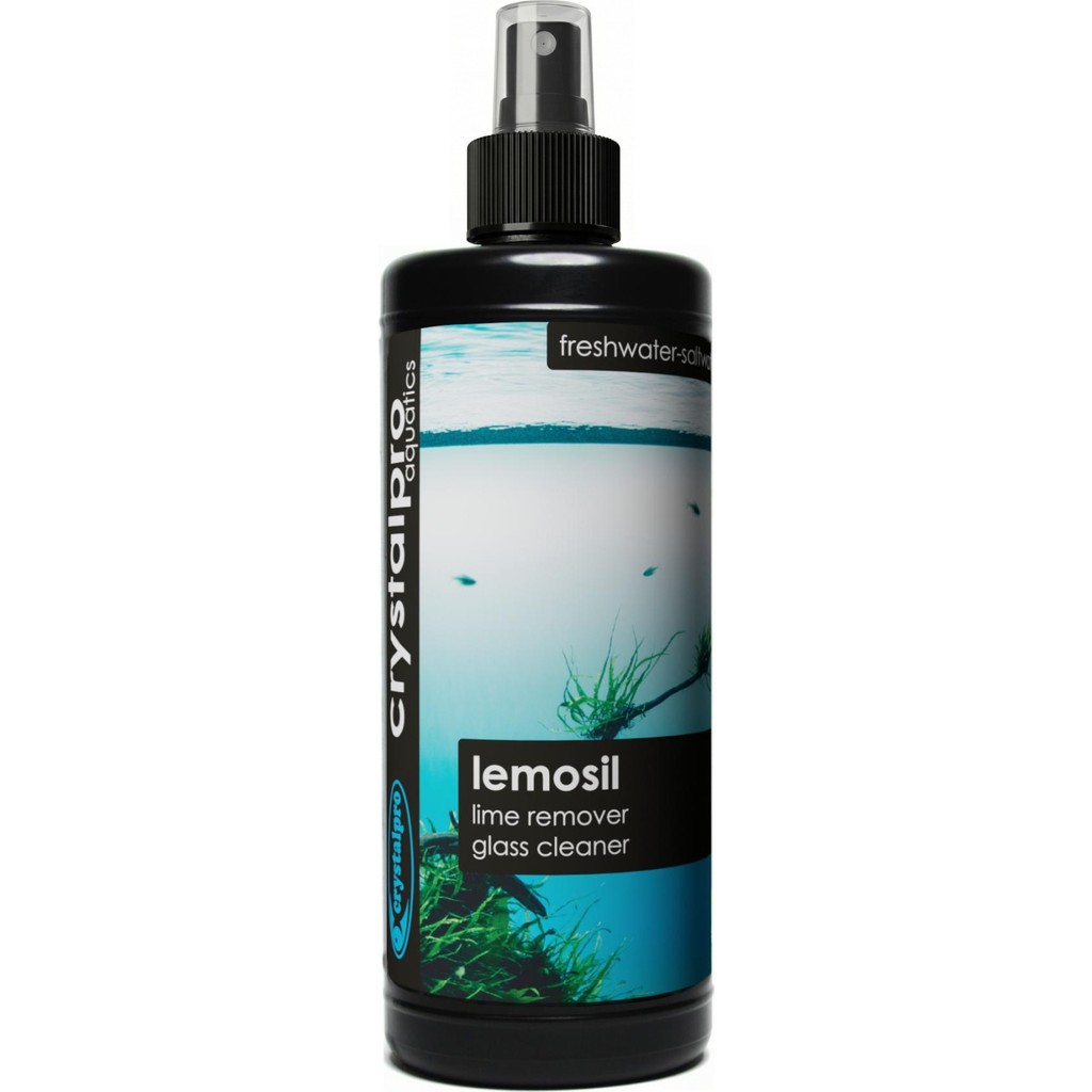 Crystalpro Lemosil 500ML - Kireç Çözücü Akvaryum Camı Temizleme Spreyi Evcil Hayvan Ürünleri Fiyatı