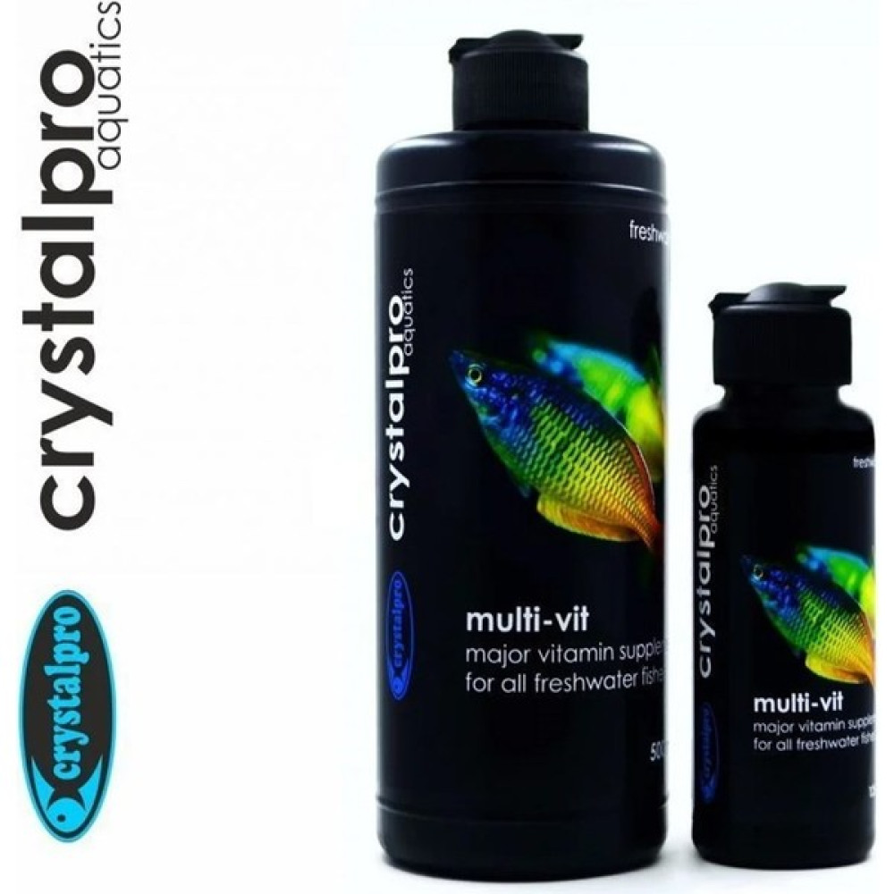 Crystalpro Multi-Vit Fresh 500ml Evcil Hayvan Ürünleri Fiyatı