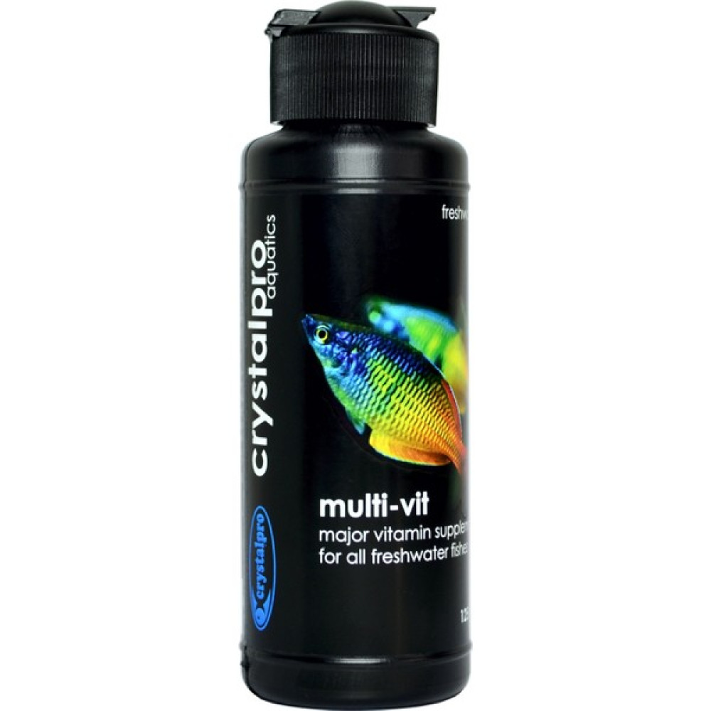 Crystalpro Multi-Vit Freshwater Vitamin Katkısı 125ml Evcil Hayvan Ürünleri Fiyatı