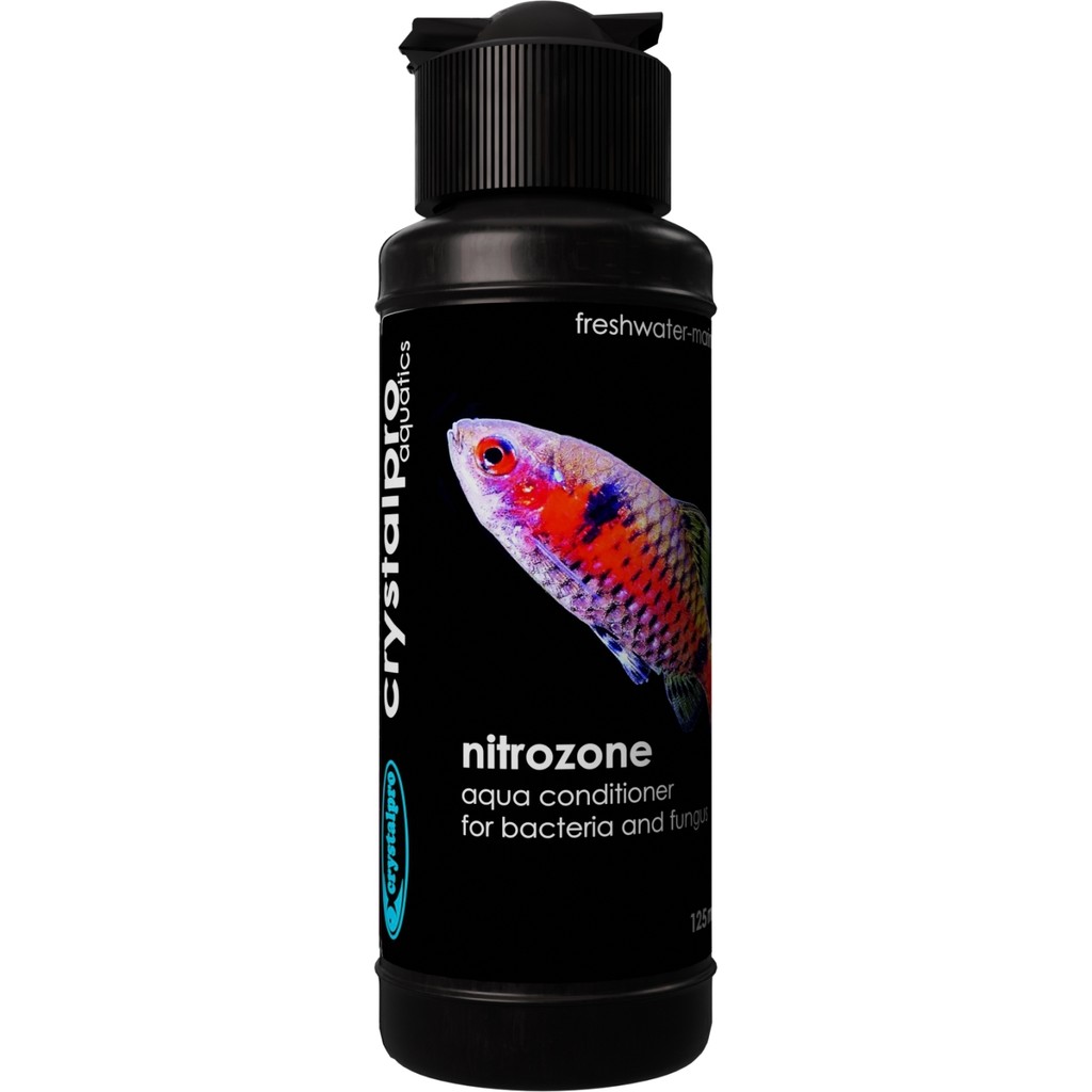 Crystalpro Nitrozone 125ML Mantar Dış Parazit İlaçı Bakteri ve Mantarlar İçin Etkili Diğer Fiyatı