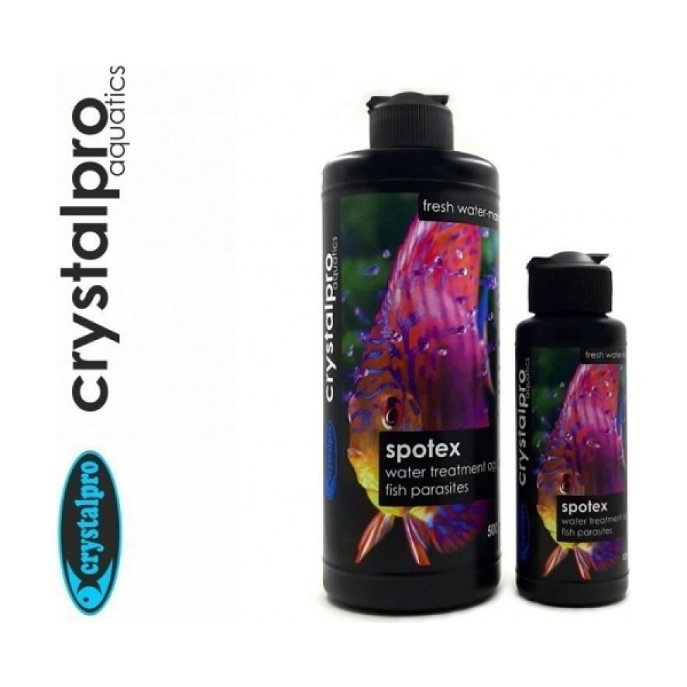 Crystalpro Spotex 125 ml Akvaryum Su Düzenleyici (Beyaz Benek) Evcil Hayvan Ürünleri Fiyatı