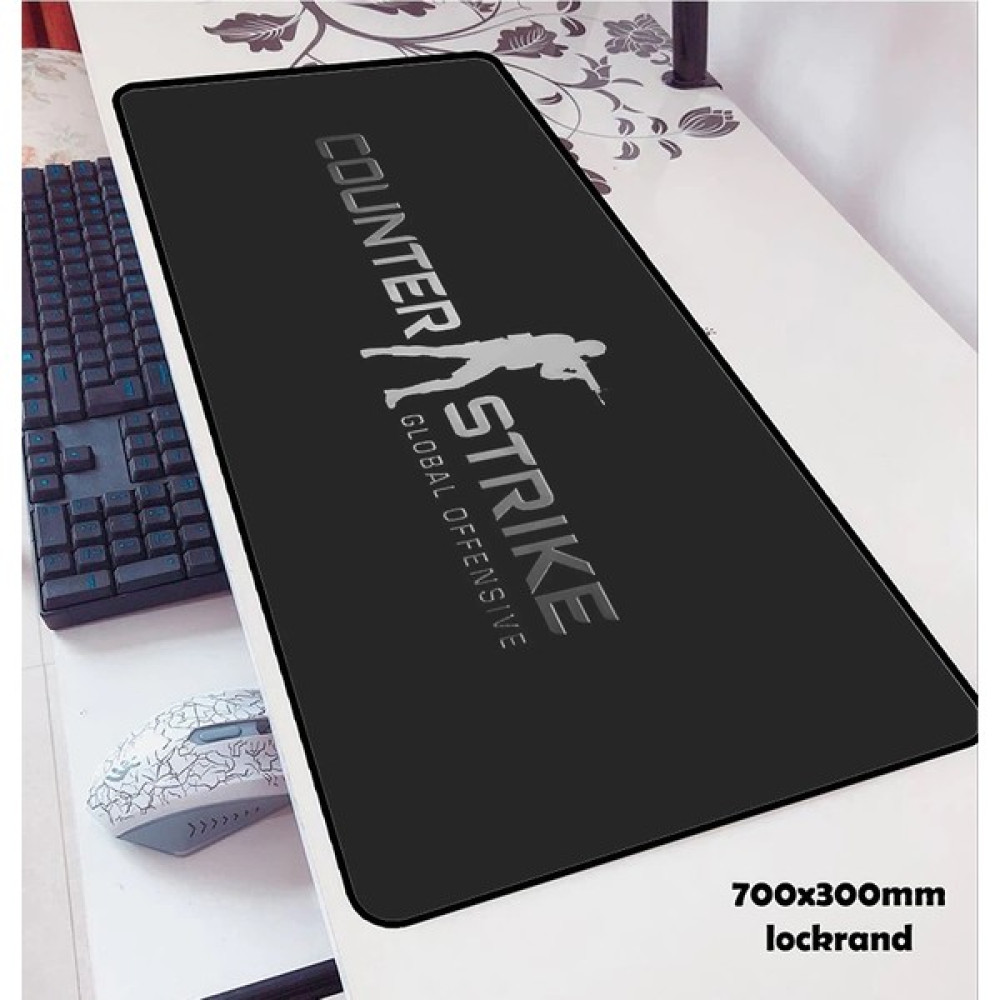 Cs Büyük 70CM Razer Kalitesinde Desenli Yumuşak Gaming Mouse ve Klavye Mouse Counter Strike Pedi Pad Maus 70-30CM Mouse Pad Fiyatı