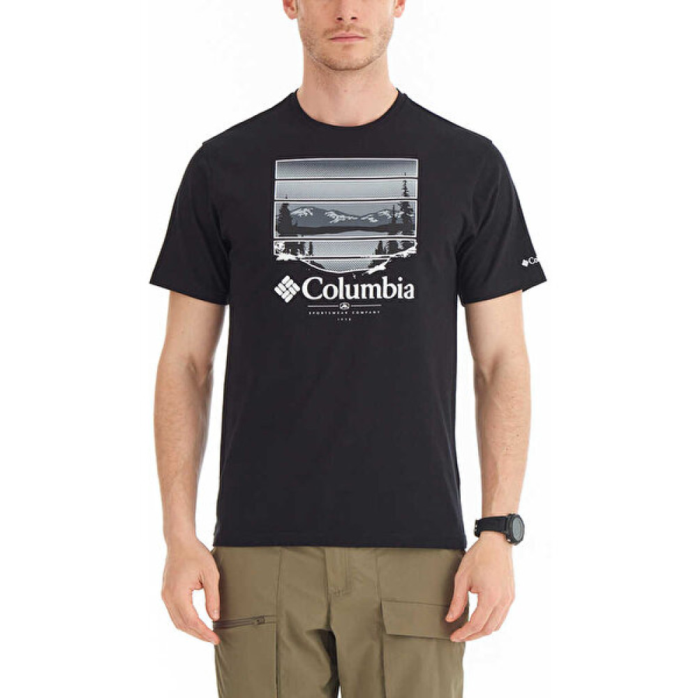 Csc Colorful Vista Erkek Kısa Kollu T-Shirt T-Shirt & Sweatshirt (Outdoor) Fiyatı