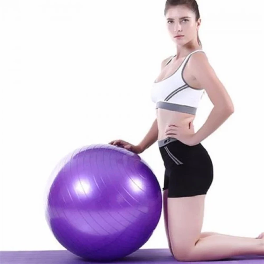 Csf-55Cmmr Pilates Topu 55 Cm.mor Pilates Topu Fiyatı