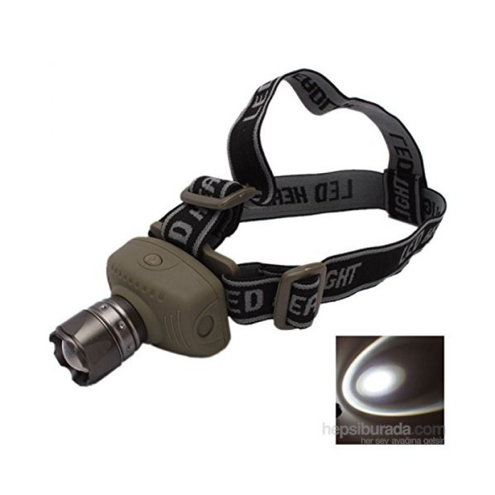 CSI K-17 3W Cree Led 200 Lumens Kafa Feneri Kafa Feneri Fiyatı
