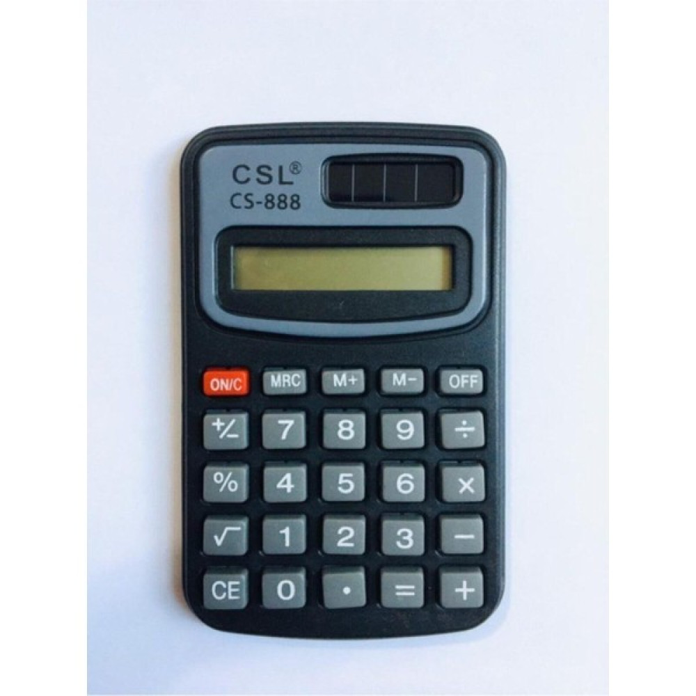 Csl CS-888 8 Haneli Cep Tipi Hesap Makinesi Oto Boyaları Fiyatı