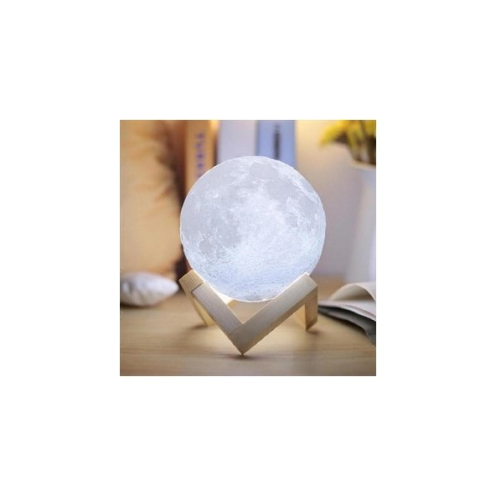 Csled Cs LED 3D Standlı Ay Küre Gece Lambası - Beyaz Gece Lambası Fiyatı