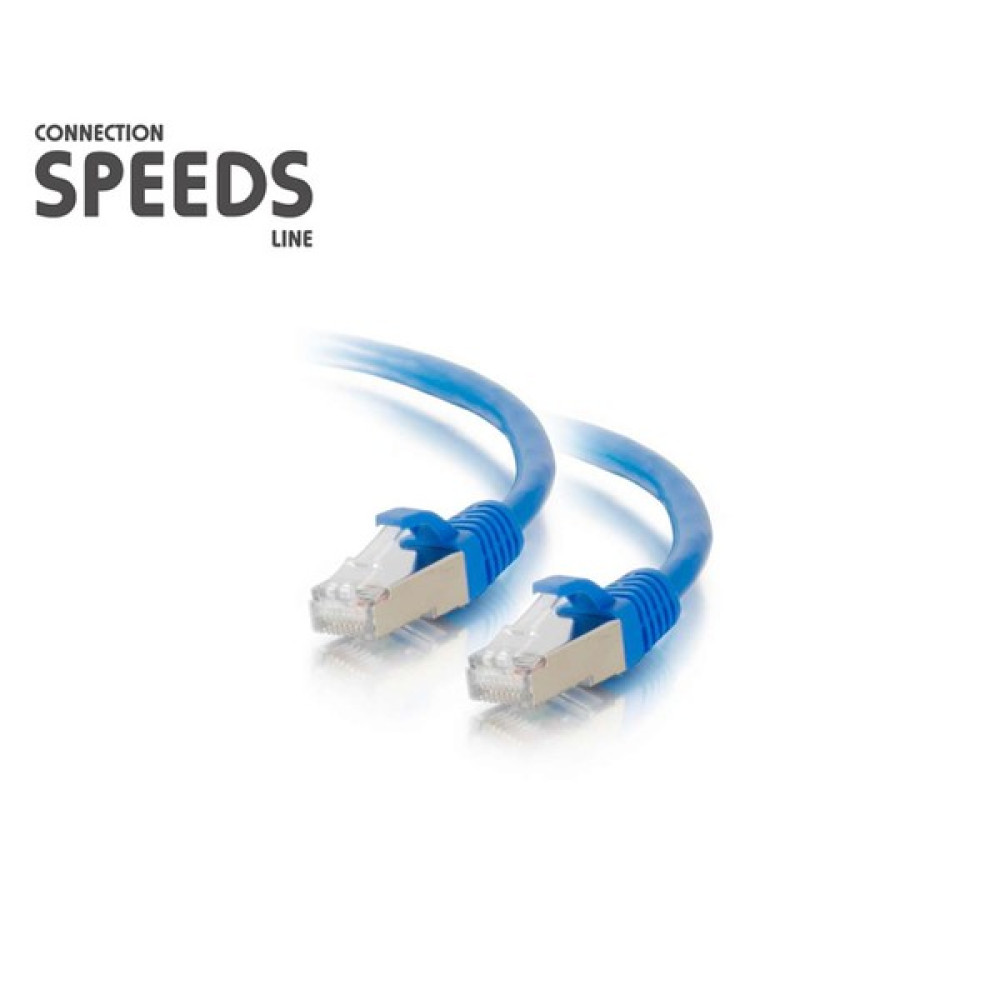 C.Speeds Lıne Ag-C601 Cat6 Utp 1 Metre Mavi Patch Kablo Oto Boyaları Fiyatı