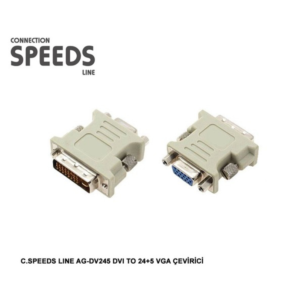 C.Speeds Lıne Ag-Dv245 Dvı To 24+5 Vga Çevirici Oto Boyaları Fiyatı