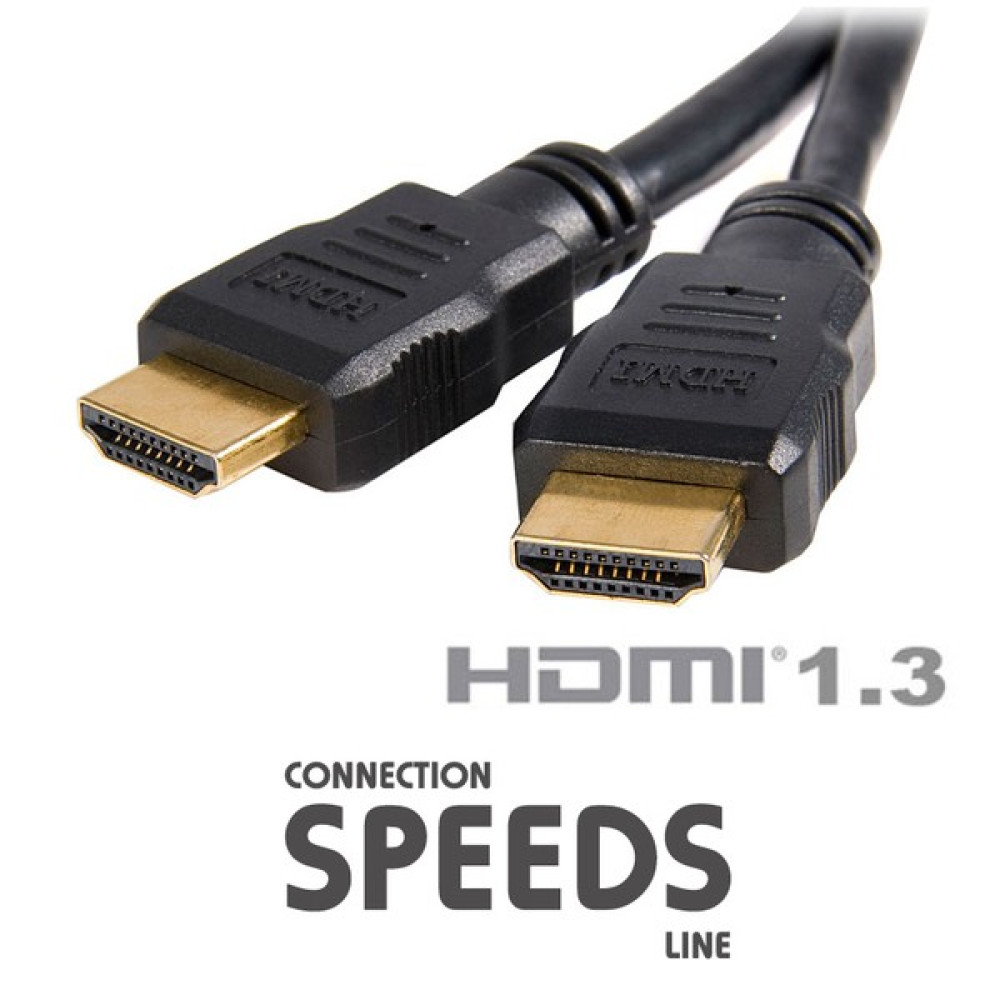 C.Speeds Lıne Ag-Hd1301 1.5 Metre Siyah Hdmı To Hdmı 1.3V Kablo Diğer Fiyatı