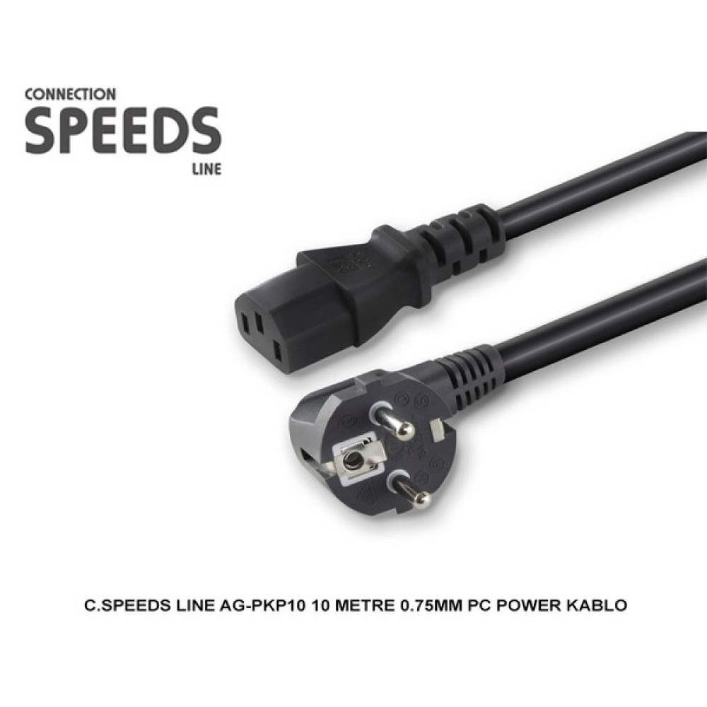 C.Speeds Lıne Ag-Pkp10 10 Metre 0.75Mm Pc Power Kablo Oto Boyaları Fiyatı