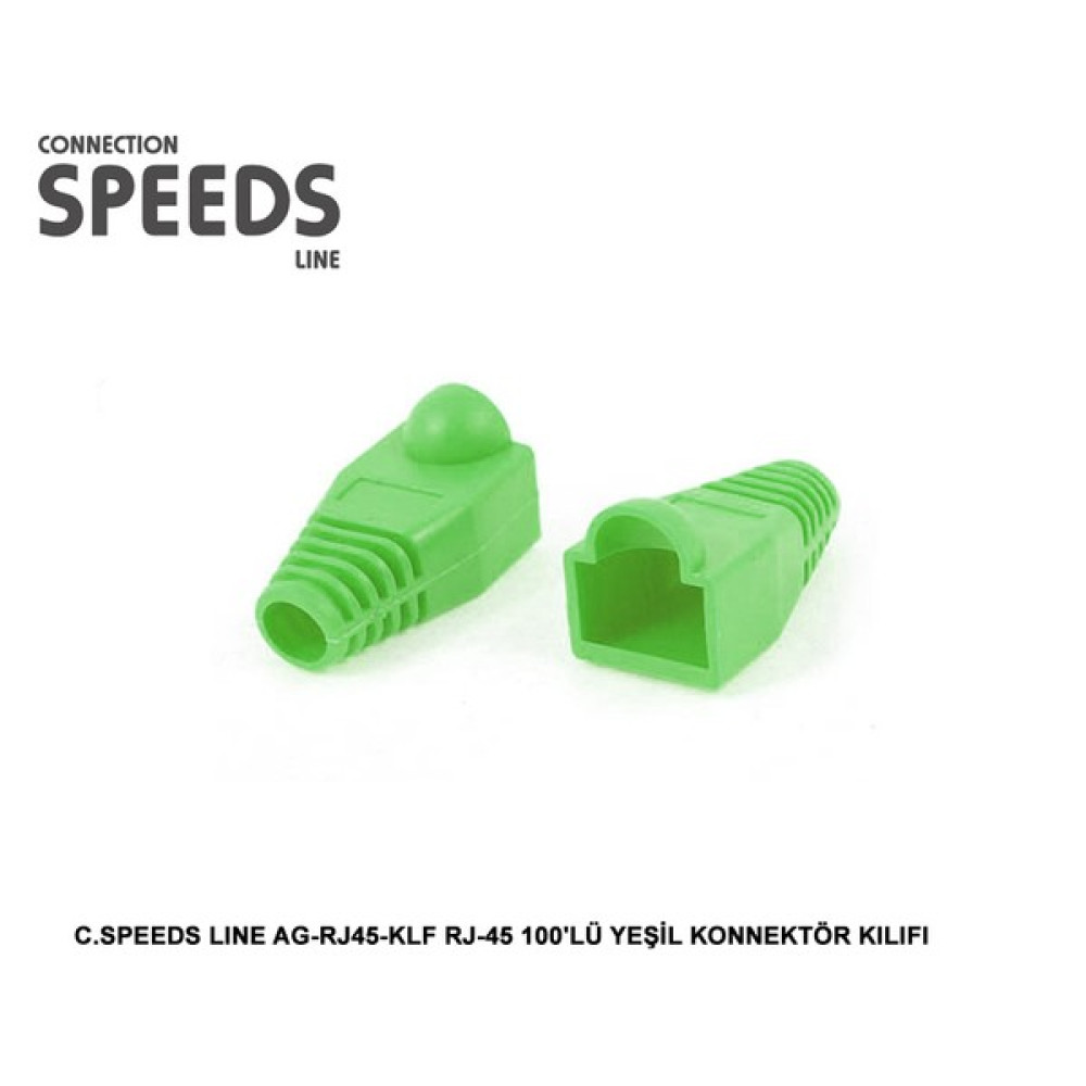 C.Speeds Lıne Ag-Rj45-Klf Rj-45 100Lü Yeşil Konnektör Kılıfı Oto Boyaları Fiyatı
