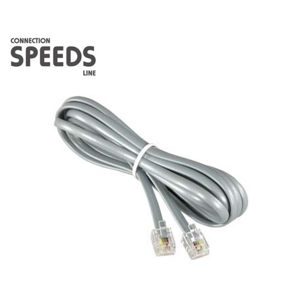 C.Speeds Lıne Ag-Tc03 3 Metre Gri Köken Telefon Kablosu Oto Boyaları Fiyatı