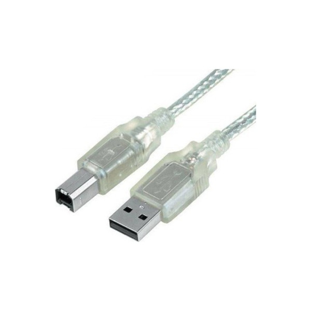 C.Speeds Lıne Ag-Up03 3 Metre Şeffaf Usb Yazıcı Kablo Görüntü Kablosu Fiyatı