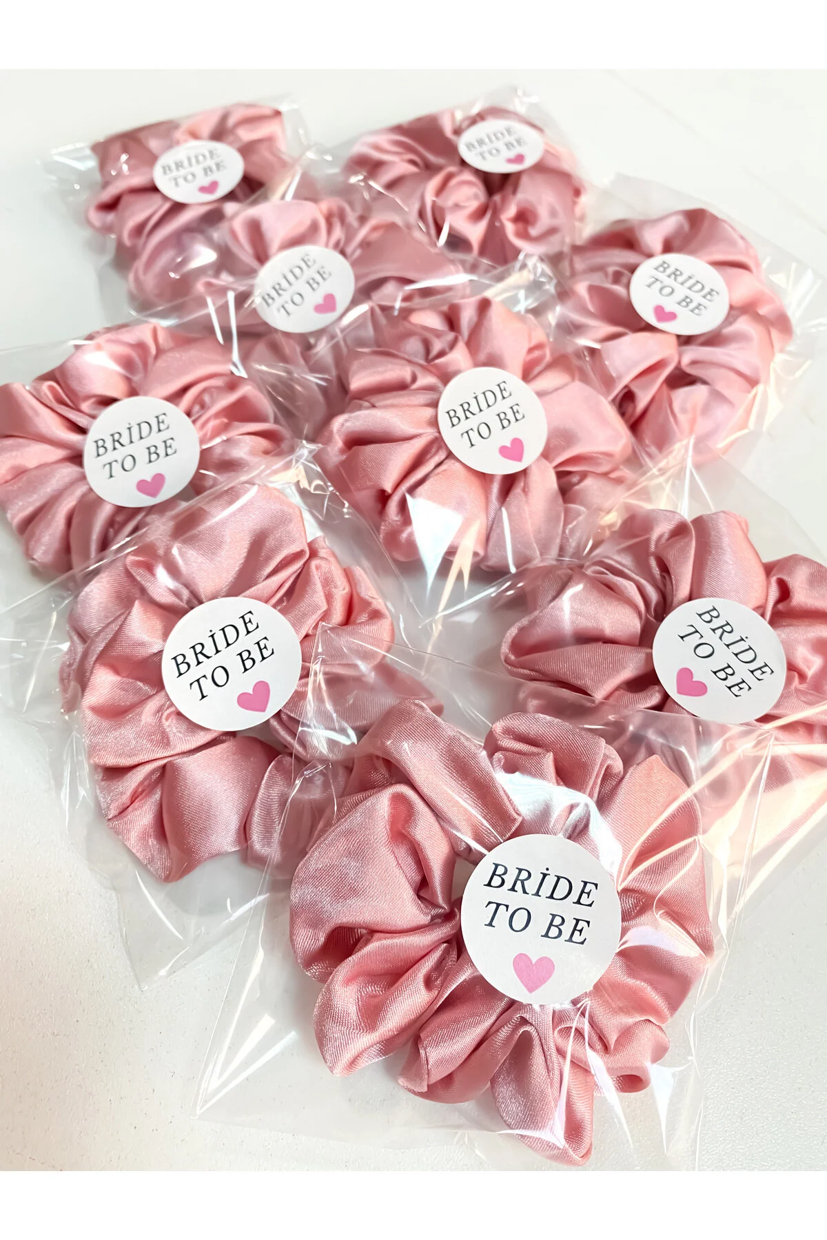 CSR Collection 10lu Paketli Renkli Hediye Bride to be etiketli Simit Saç Tokası" Toka, Taç & Saç Bandı Fiyatı