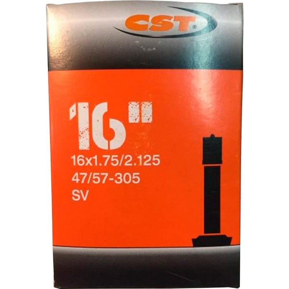 CST 16x1.75-2.125 SV Kalın Sibop Bisiklet İç Lastik Bisikletler Fiyatı